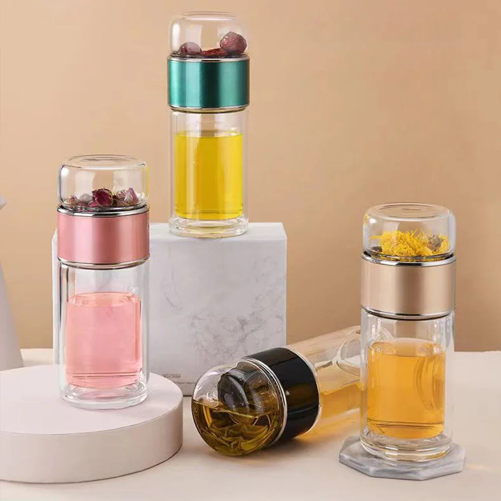 TeaBrewed Viral Tea Bottle