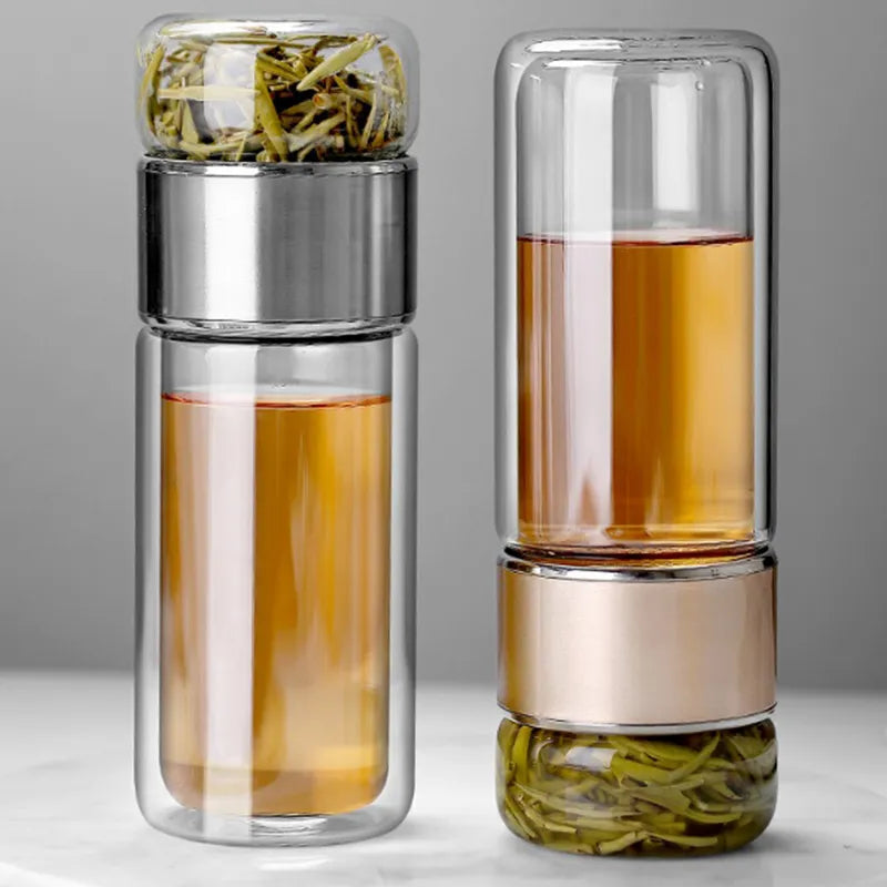 TeaBrewed Viral Tea Bottle