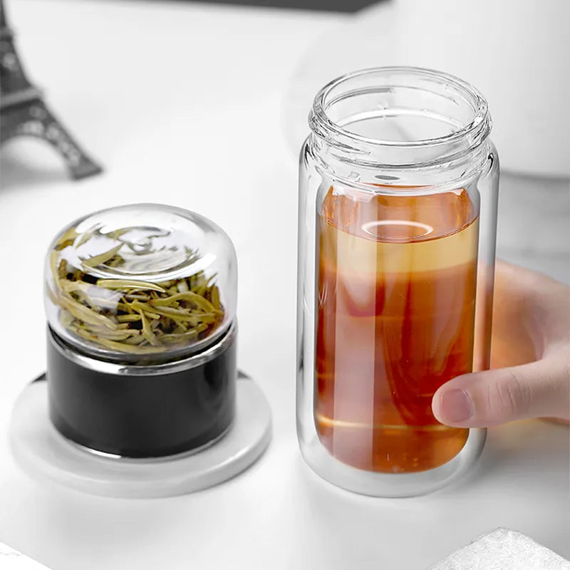 TeaBrewed Viral Tea Bottle