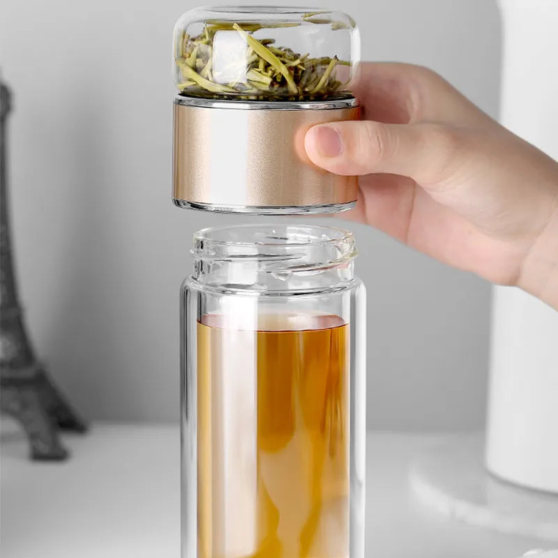 TeaBrewed Viral Tea Bottle