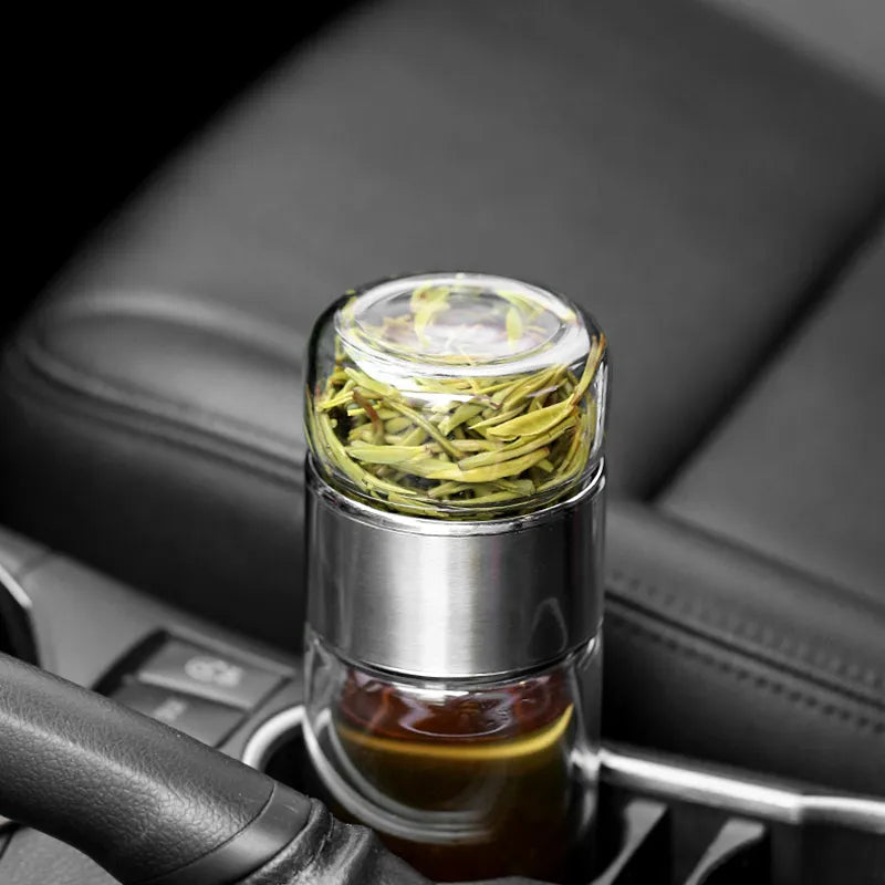 TeaBrewed Viral Tea Bottle