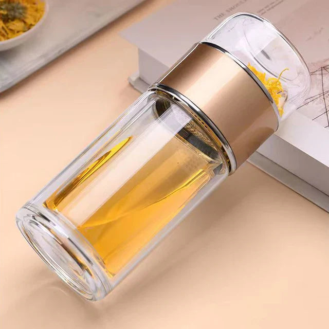 TeaBrewed Viral Tea Bottle